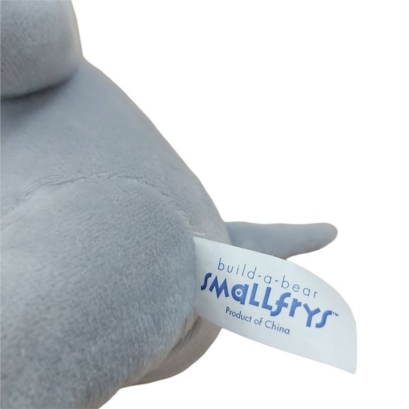 Build a Bear Plush Stuffed Animals Hippo Cat Set of 2 - Picture 5 of 5